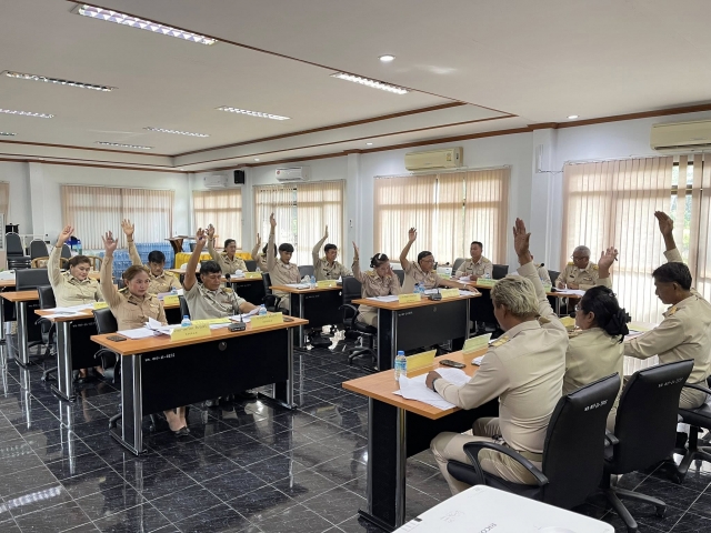 ประชุมสภาองค์การบริหารส่วนตำบลนาขา สมัยวิสามัญ สมัยที่ 2 ครั้งที่ 1 ประจำปี พ.ศ. 2568