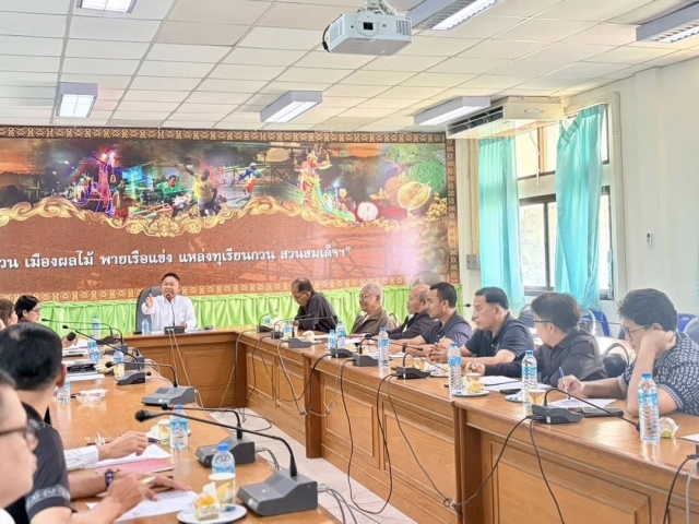 อบต.นาขา เข้าร่วมประชุมการจัดกิจกรรมวันท้องถิ่นไทย ประจำปี 2569