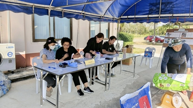 กิจกรรม MOI Waste Bank Week (อบต.นาขา รับซื้อครั้งที่ 23)