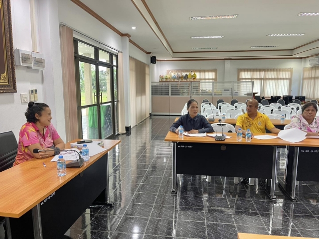 ประชุมคณะกรรมการการสนับสนุนการจัดทำแผนพัฒนา อบต.นาขาในการจัดทำร่างแผนฯเพิ่มเติมครั้งที่ 3/2567