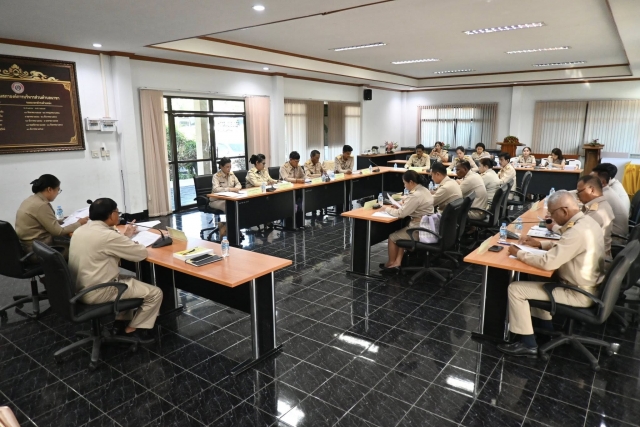 ประชุมสภาองค์การบริหารส่วนตำบลนาขา สมัยสามัญ สมัยแรก ประจำปี พ.ศ. 2569