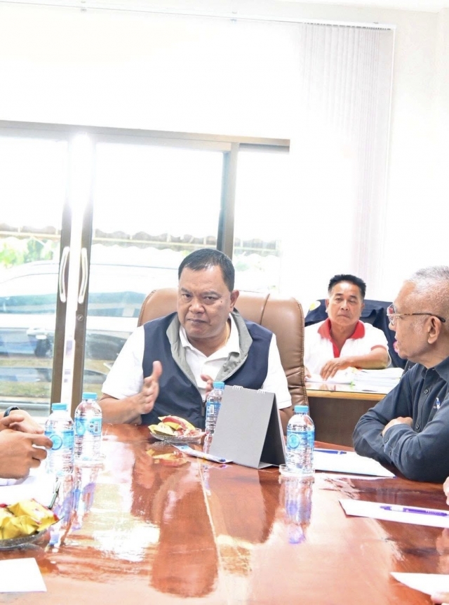 อบต.นาขา ให้การต้อนรับ สส.สุพล จุลใส ลงพื้นที่ประชุมหารือการดำเนินงานโครงการพัฒนาในพื้นที่ตำบลนาขา