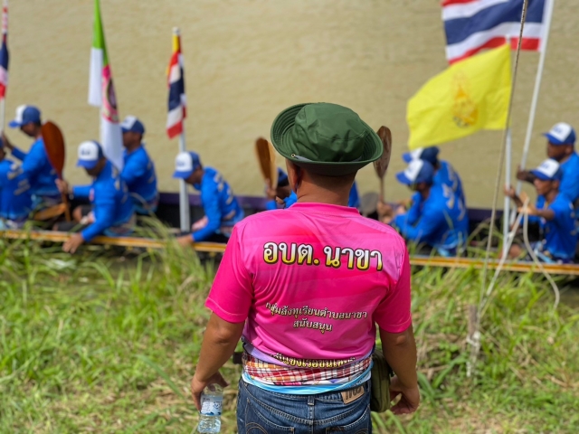 งานประเพณีแห่พระแข่งเรือขึ้นโขนชิงธง มรดกวัฒนธรรมแห่งลุ่มน้ำหลังสวน พ.ศ.2566