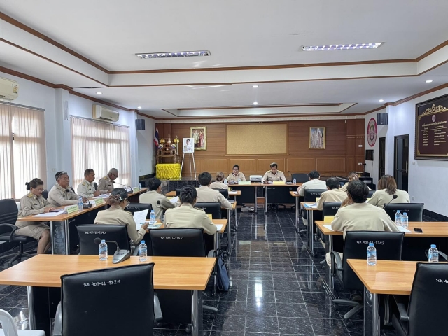 ประชุมสภาองค์การบริหารส่วนตำบลนาขา สมัยสามัญ สมัยที่ 2/2567