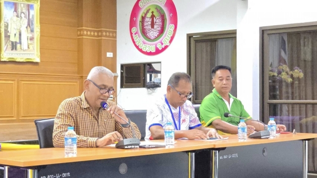 อบต.นาขา ประชุมพิจารณาร่างแผนพัฒนาท้องถิ่น (พ.ศ.2566-2570) เพิ่มเติมครั้งที่ 2/2568