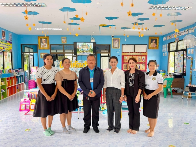 ศพด.อบต.นาขา (บ้านห้วยเหมือง) เข้ารับการประเมินจาก สมศ. ประจำปี 2569