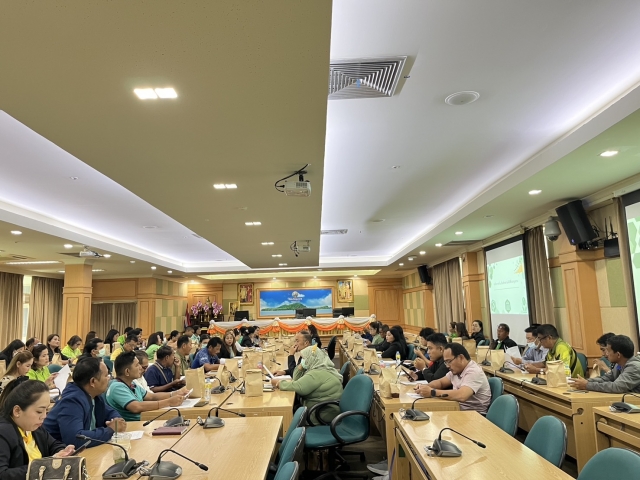 อบต.นาขา เข้าร่วมประชุมติดตามเร่งรัดการใช้จ่ายเงินงบประมาณ เงินอุดหนุนเฉพาะกิจ เงินงบกลาง