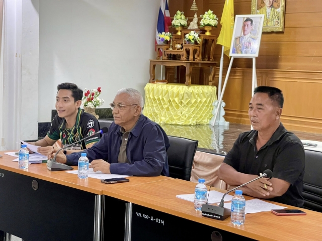 อบต.นาขา ประชุมการจัดโครงการแข่งขันกีฬา อบต.นาขาคัพ ประจำปี พ.ศ.2569 (ครั้งที่2)