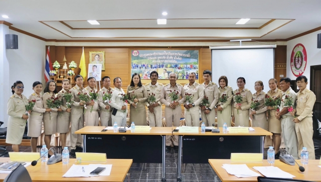ประชุมสภาองค์การบริหารส่วนตำบลนาขา สมัยสามัญ สมัยที่ 4 ประจำปี พ.ศ. 2568