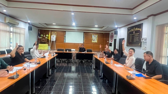 ประชุมคณะกรรมการสนับสนุนการจัดทำแผนพัฒนาท้องถิ่น (พ.ศ.2566-2570) เพิ่มเติมครั้งที่ 1/2569