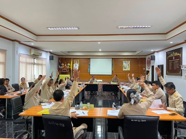 ประชุมสภาองค์การบริหารส่วนตำบลนาขา สมัยวิสามัญ สมัยที่ 1 ครั้งที่ 2 ประจำปี พ.ศ. 2569