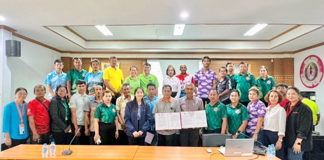 อบต.นาขา และสำนักงานพลังงาน จ.ชุมพร จัดกระบวนการเรียนรู้การจัดการพลังงานในระดับชุมชนฯ