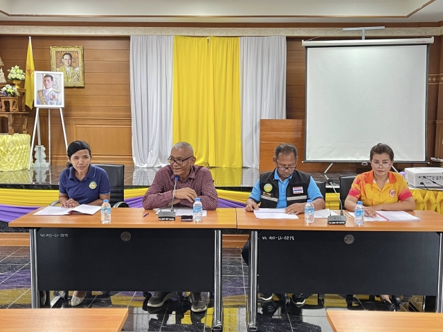 ประชุมคณะกรรมการพัฒนาท้องถิ่น พิจารณาร่างแผนพัฒนาท้องถิ่น (พ.ศ.2566-2570) เพิ่มเติมครั้งที่ 3/2568