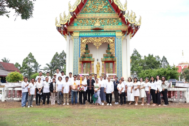 อบต.นาขา จัดโครงการแห่เทียนพรรษา ประจำปี 2569