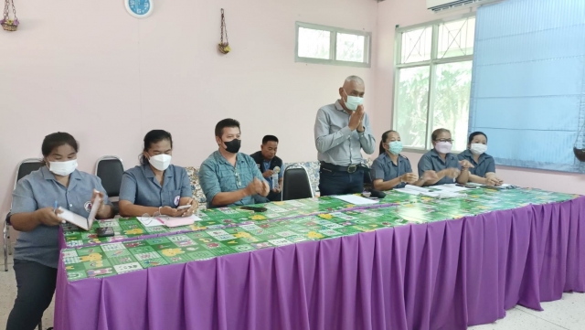 อบต.นาขา ร่วมประชุมอาสาสมัครสาธารณสุขประจำหมู่บ้าน (อสม.) บ้านห้วยเหมือง 