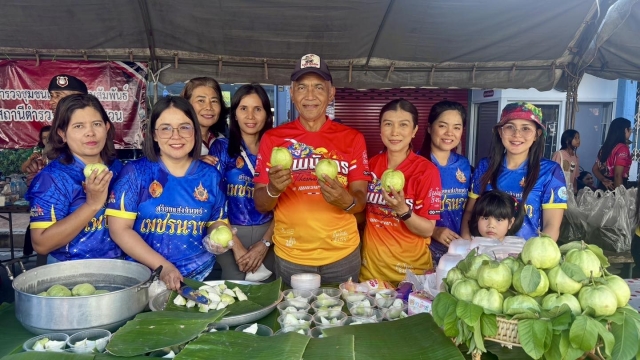 วันเปิดเมืองกินฟรี อำเภอหลังสวน จังหวัดชุมพร