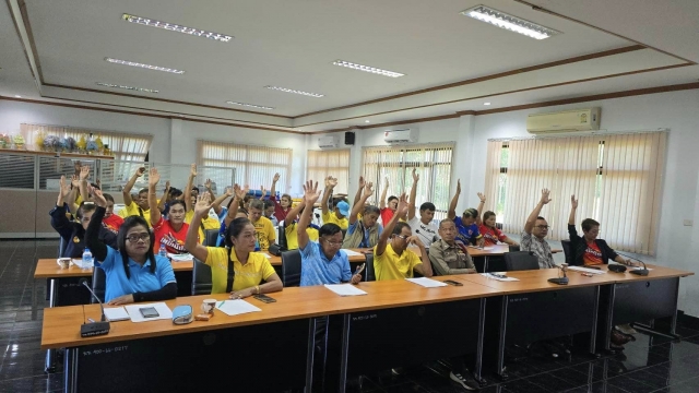 ประชุมประชาคมท้องถิ่นระดับตำบลในการเพิ่มเติมแผนพัฒนาท้องถิ่น(พ.ศ.2566-2570) ครั้งที่ 4/2567
