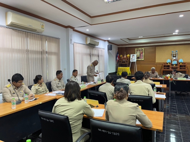 การประชุมสภาองค์การบริหารส่วนตำบลนาขา สมัยสามัญ สมัยที่4/2566